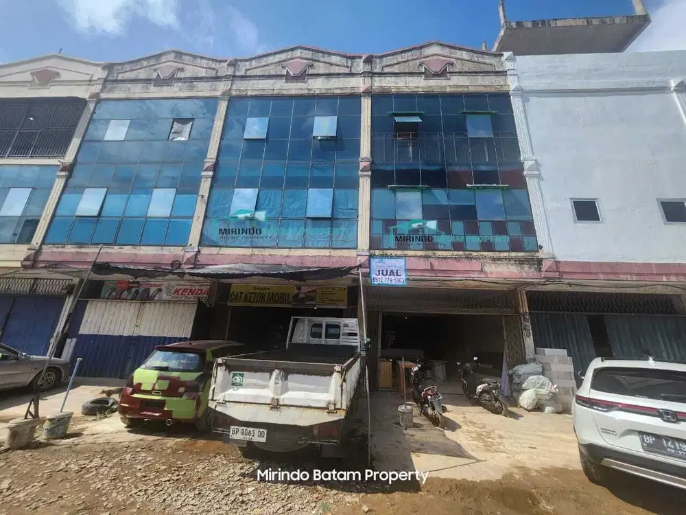 DIJUAL 980JUTA PER UNIT RUKO PERTOKOAN SERUNI - SEI PANAS