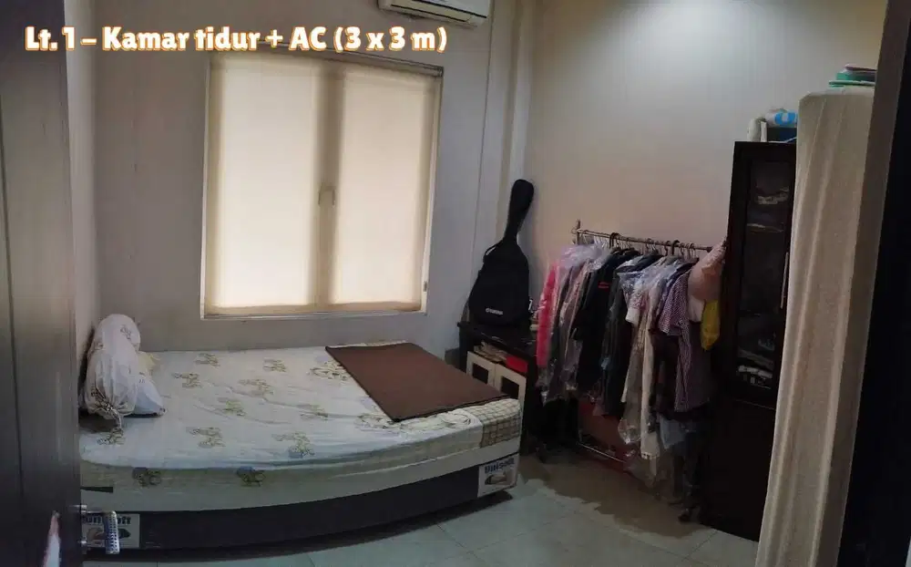 DIJUAL RUMAH  BU DI Bukit Serpong Mas Tangerang