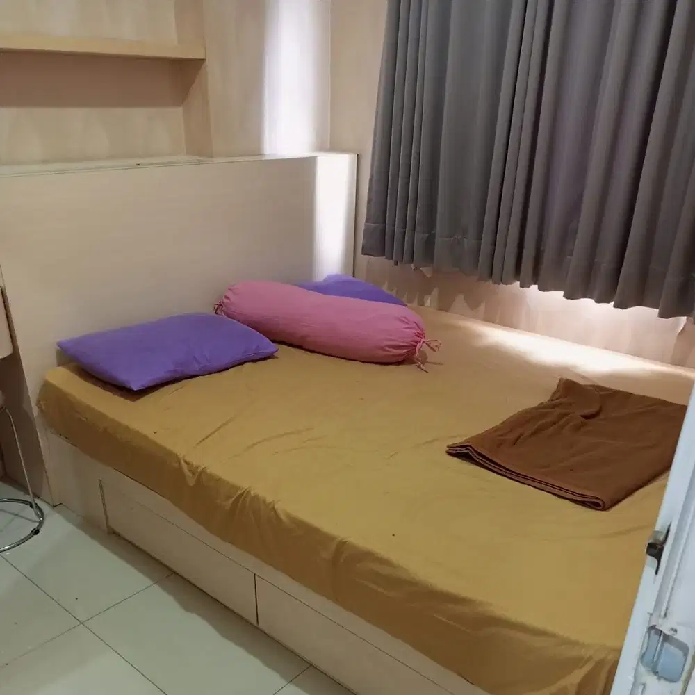 Dijual Murah dah Cepat! Apartemen Green Pramuka City Full Furnish