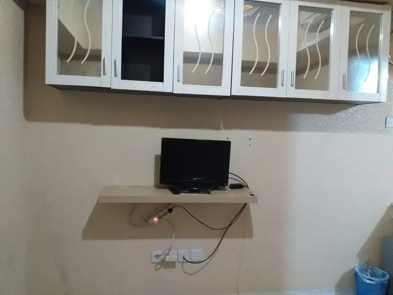 Di sewa apertemen Green Leka Sunter studio semi furnished