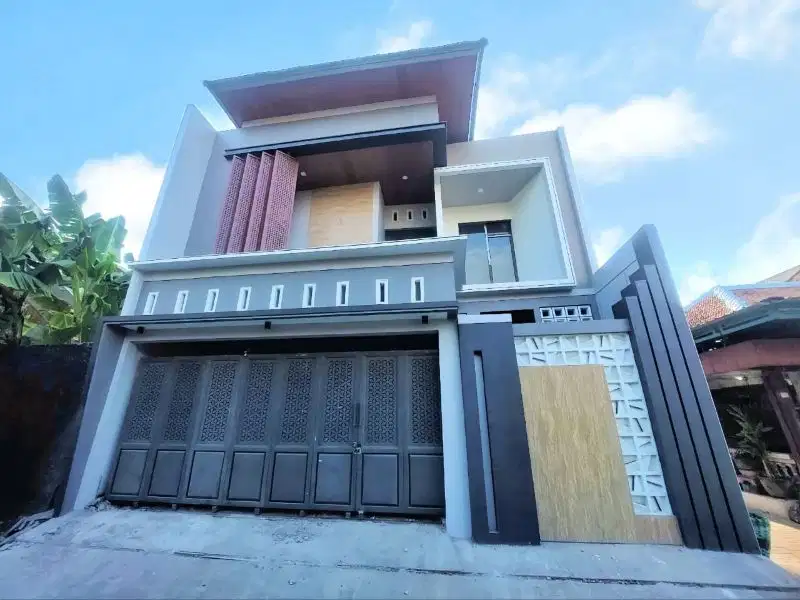 Rumah Mewah 2 Lt Gress Finishing Jajar Solo Kota
