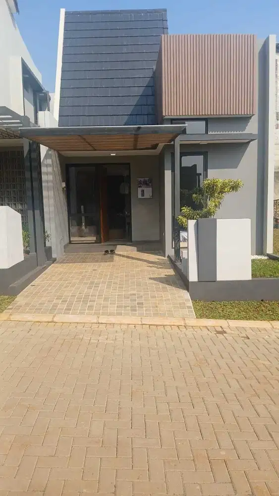 3Kilometer ke Stasiun Rawabuntu dan Toll BSD at Cendana Residence 2