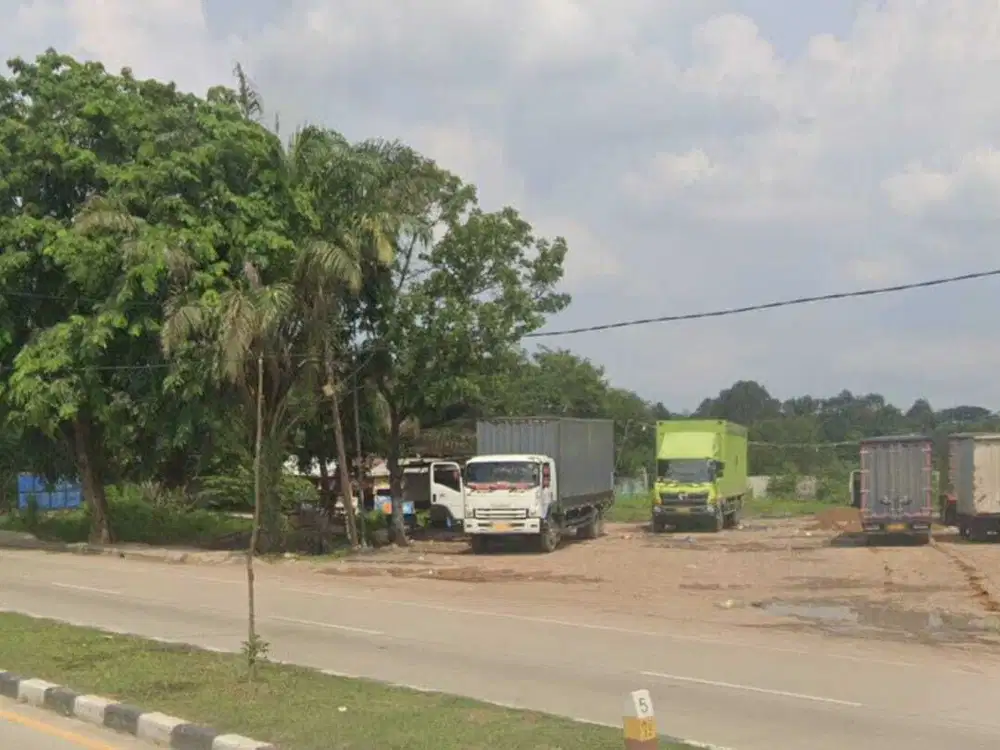 DIJUAL TANAH LUAS JALAN SOEKARNO HATTA PALEMBANG