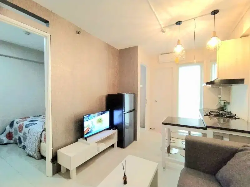 HOT Sewa 2BR Furnished Siap Huni, Akses Mudah  Ke Mall Bassura City