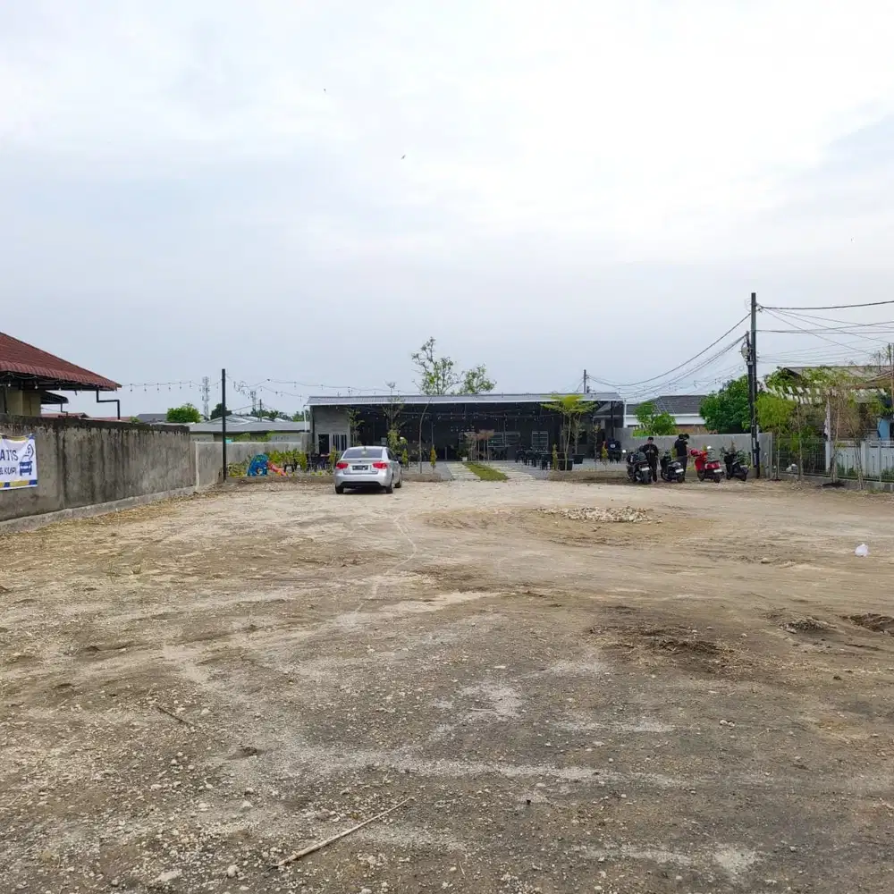 Tanah Sangat Luas dan Sudah Siap Bangun Harga Masih Nego di Marelan