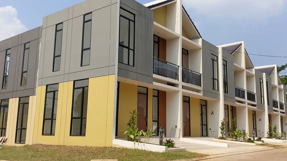 JUAL MURAH‼️ Rumah Ready Stock langsung Siap Huni dekat Stasiun Cisauk