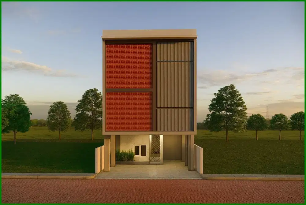 8 Menit Pakuwon Mall, Kost Dijual Jogja di Pogung Sleman 3 Lantai