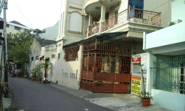 Dijual NJOP Rumah di Jl. Rajawali Selatan, Jakarta Pusat