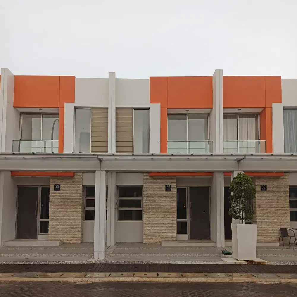 Rumah Pik 2 tipe 6x10 dekat aloha Pantai Indah Kapuk