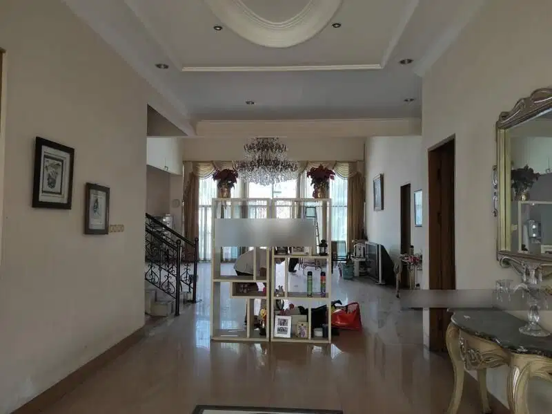 Pantai Mutiara Kanal uk 600m, rapi dan jarang ada, kanal besar