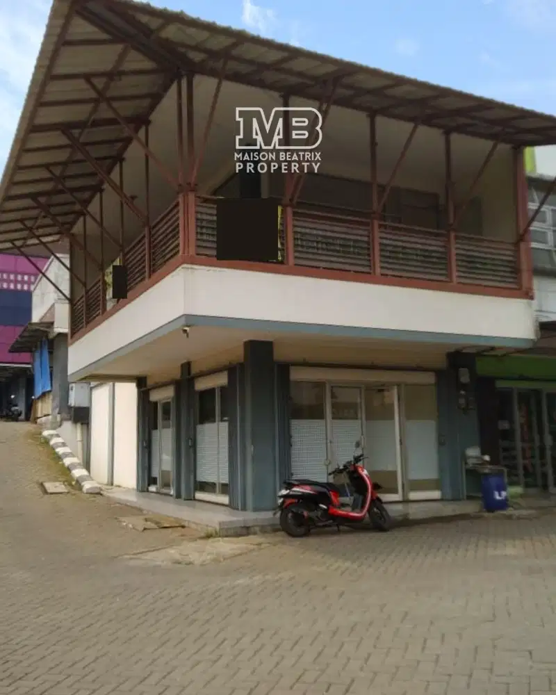 DIJUAL CEPAT RUKO 2,5 LT UNTUK USAHA , KANTOR, CAFE DAN INVEST BOGOR