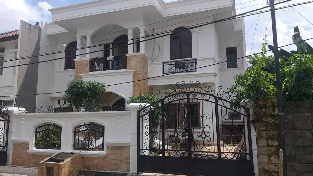 Rumah Baru Renov di Komplek Billy & Moon, Pondok Kelapa, Jakarta Timur