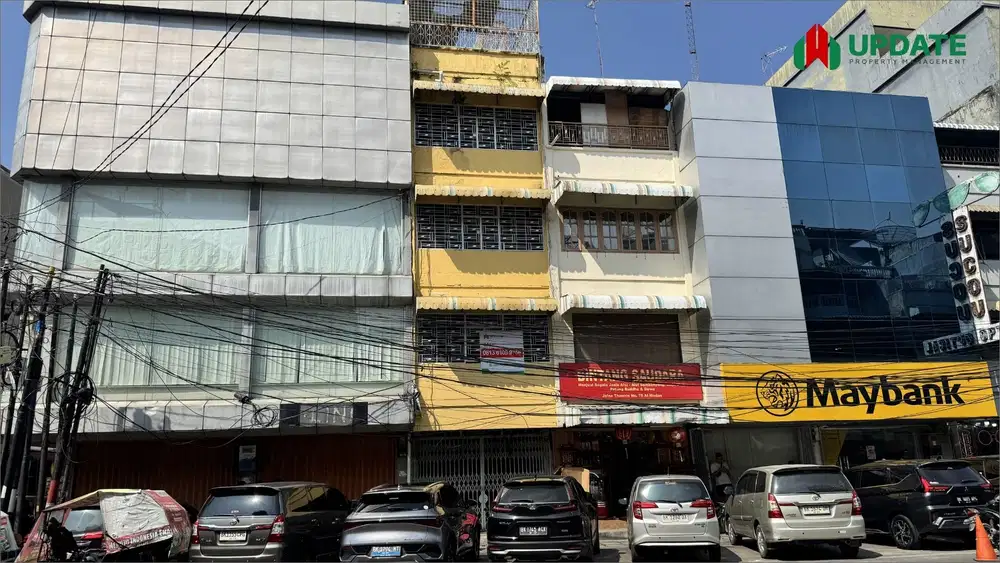 DIJUAL RUKO DI JALAN THAMRIN MEDAN