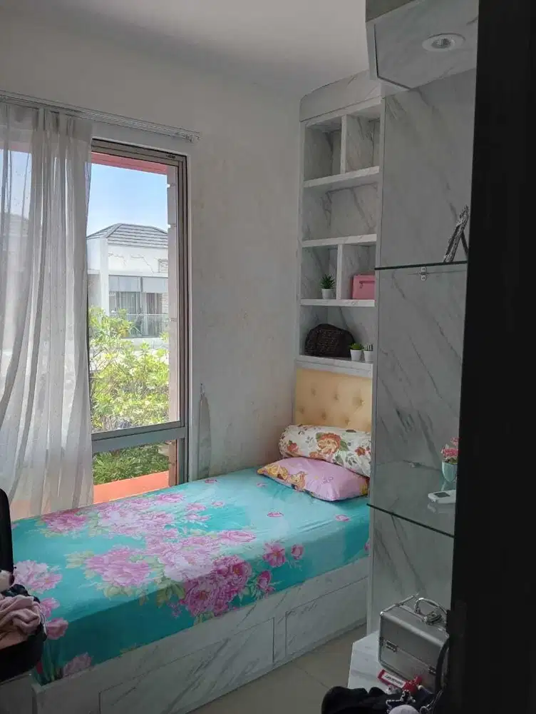 Di Jual Rumah Cluster Hawai Pantai Indah Kapuk Ukuran 6x10 Furnish