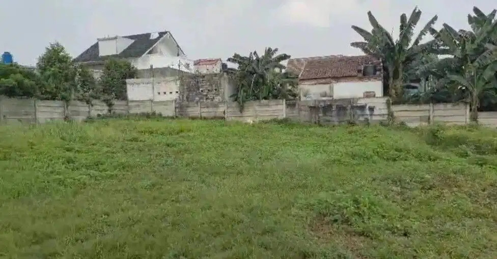 TANAH LUAS MURAH LOKASI STRATEGIS DI JAGAKARSA BEBAS BANJIR