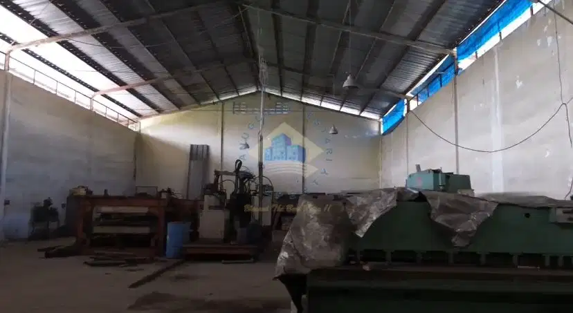 Jual pabrik di kawasan industri akong sepatan Tangerang