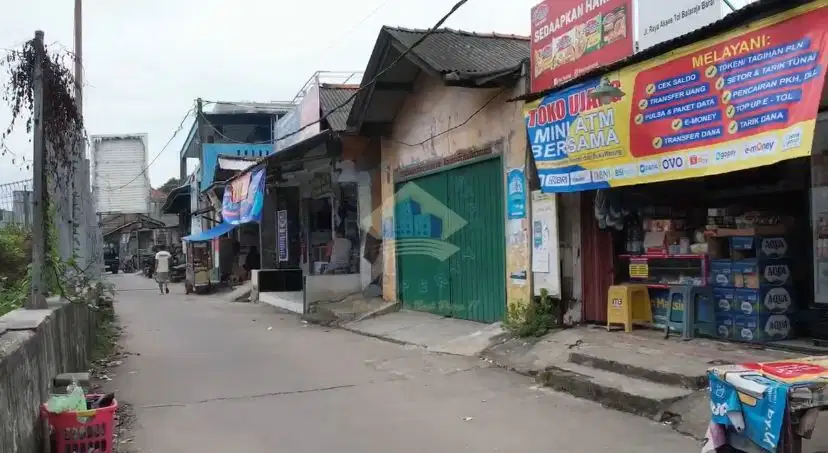 Jual Tanah dan Bangunan di Talagasari dekat Tol Balaraja barat