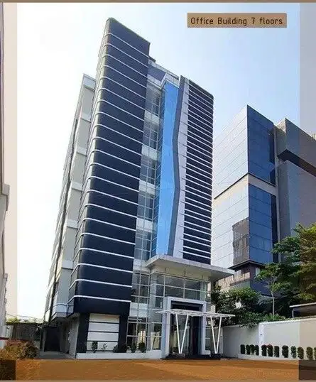 DIJUAL KANTOR STRATEGIS GEDUNG PANCORAN 2 OFFICE JAKARTA SELATAN