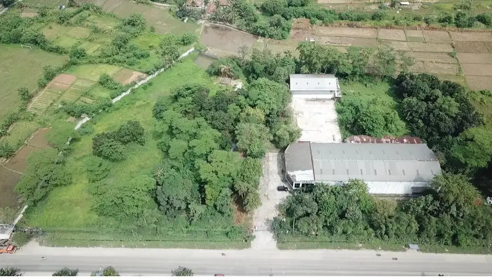 Jual Pabrik Di Cikande, Di Jalan Raya Cikande, Rangkas Bitung - Serang