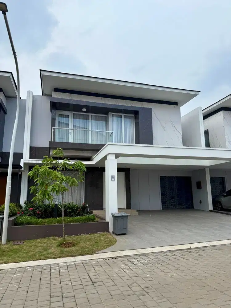 Sewa rumah furnish di cluster premium pasadena gading serpong