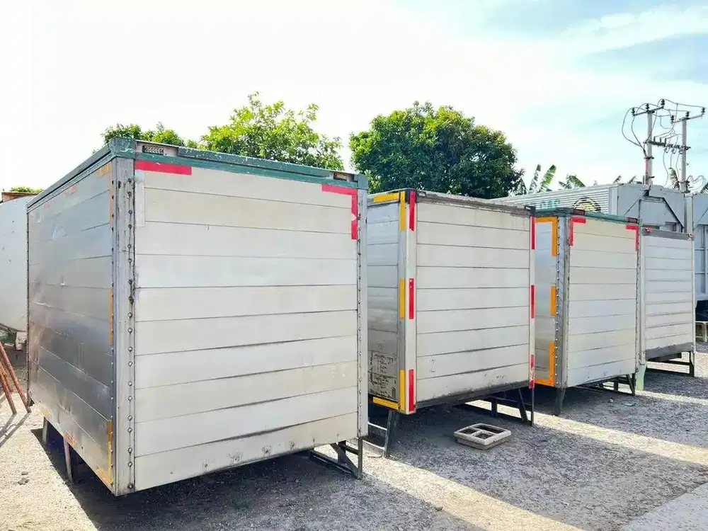 Murah box alumunium cde bok aluminium Hino Dutro Toyota Dyna