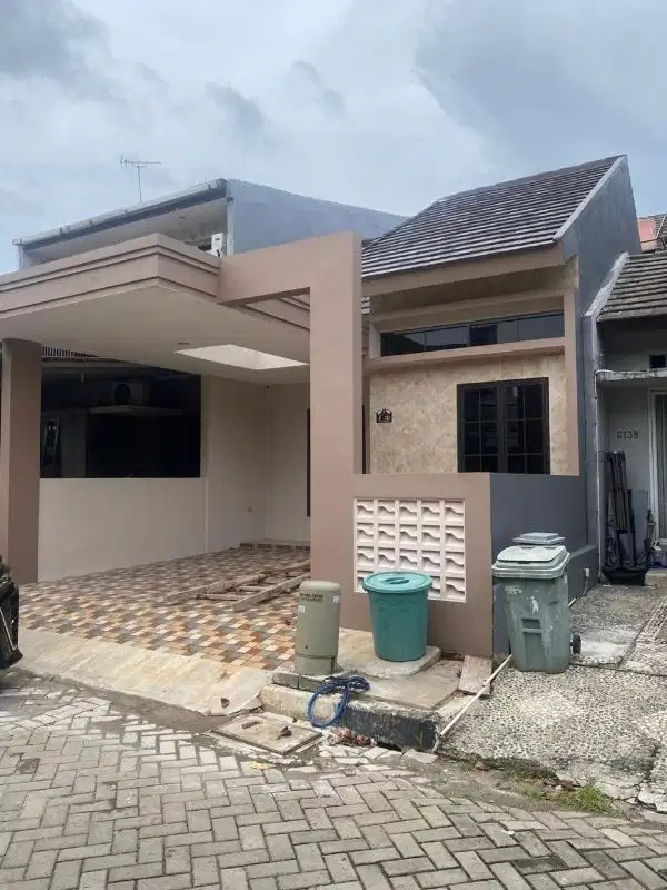 Rumah Murah di The Address Cibubur