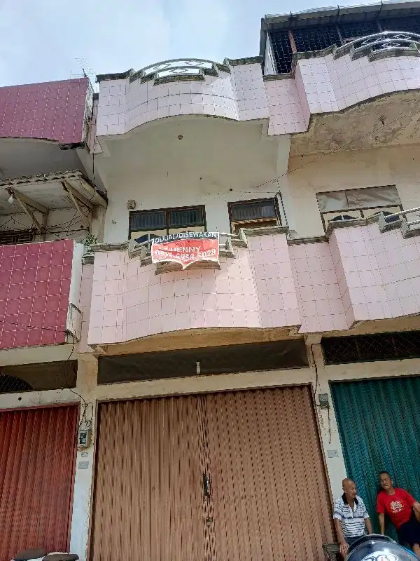 Ruko Ilir Barat 1 Palembang