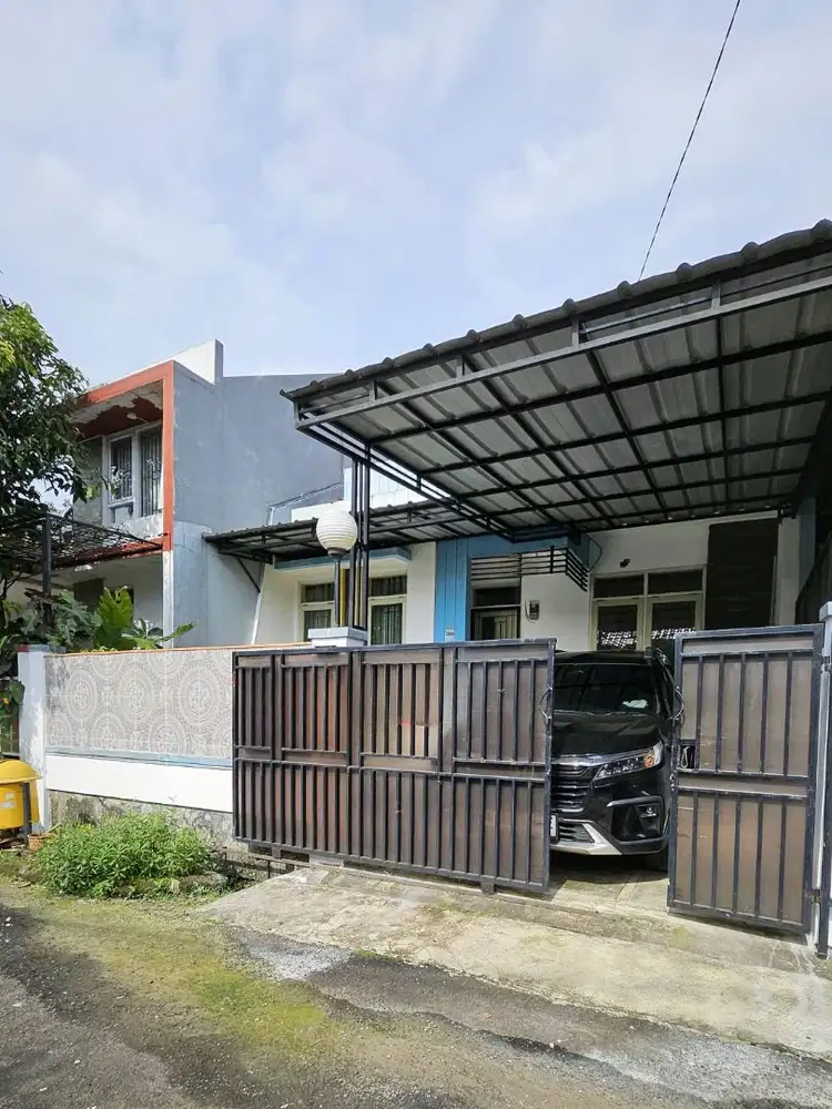 JUAL MURAH SEKALI RUMAH SIAP HUNI, STRATEGIS, DI TAMAN SERUNI, BOGOR