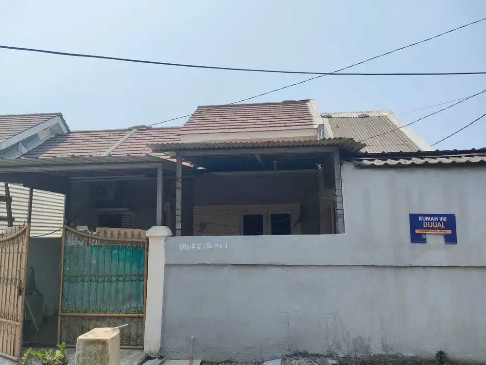 DIJUAL RUMAH HOOK PERUM TANGERANG RESIDENCE SEPATAN