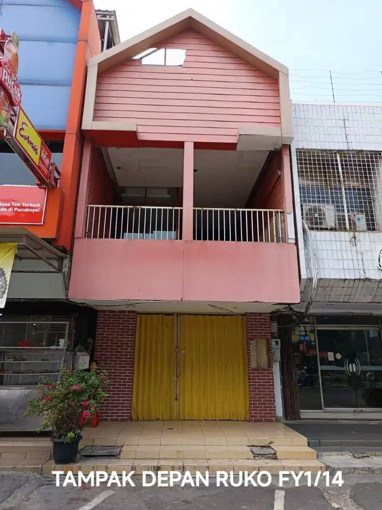 DISEWAKAN RUKO SIAP HUNI 2 LT DI BULEVARD KELAPA GADING JAKARTA UTARA