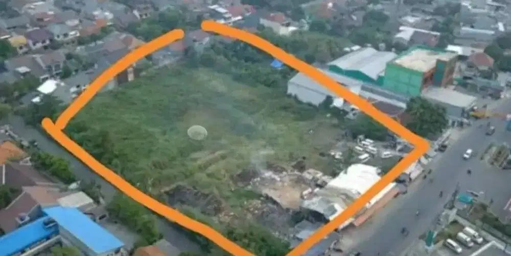 TANAH DIJUAL DI PAMULANG COCOK UNTUK BANGUN CLUSTER ATAU KANTOR