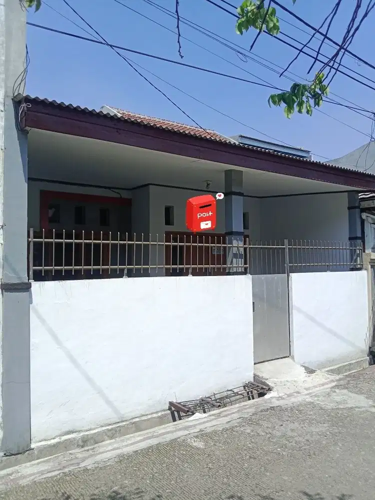 Rumah Hook di Taman Wisma Asri, Bekasi Utara