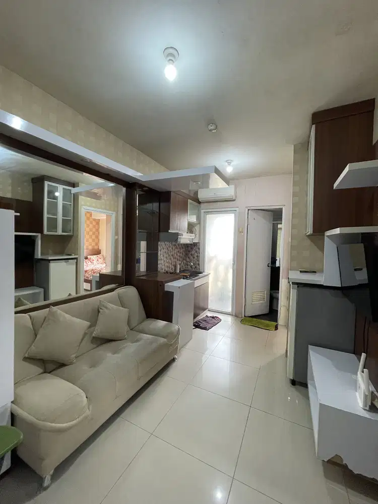 SEWA MURAH!!! Apartement Green Pramuka City 2BR Furnish