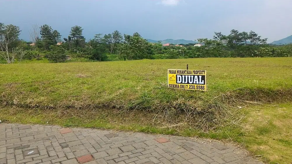 Tanah Matang Siap Bangun Kota Baru Parahyangan