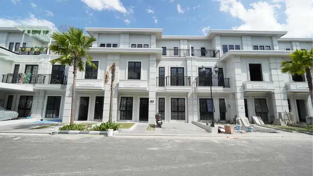 DIJUAL RUMAH DI KOMPLEK JEWEL PARK JALAN STARBAN MEDAN