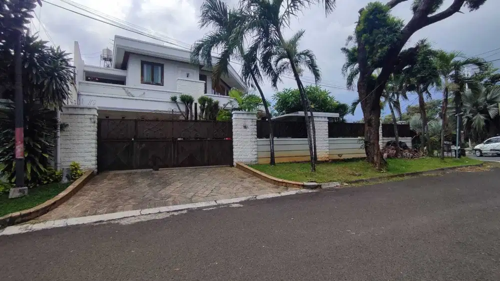 DIJUAL CEPAT RUMAH MEWAH LUAS PRIVATE POOL DI BUKIT GOLF PONDOK INDAH