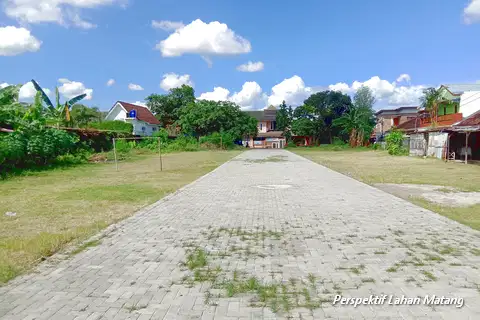 Kavling Strategis 5 Menit Kampus UNPAM 2, SHM Terjamin