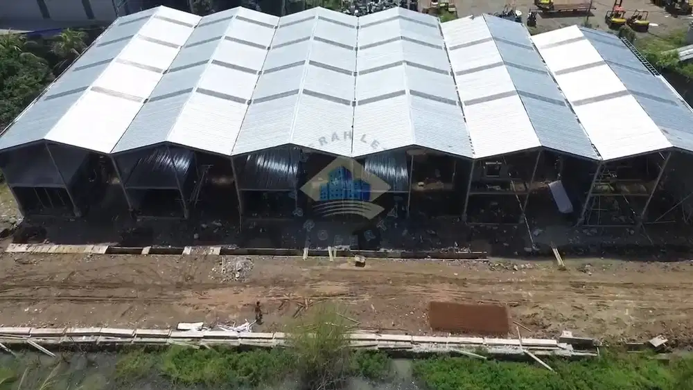 Disewakan 6 unit gudang di jl raya pemda Tigaraksa Tangerang dekat tol