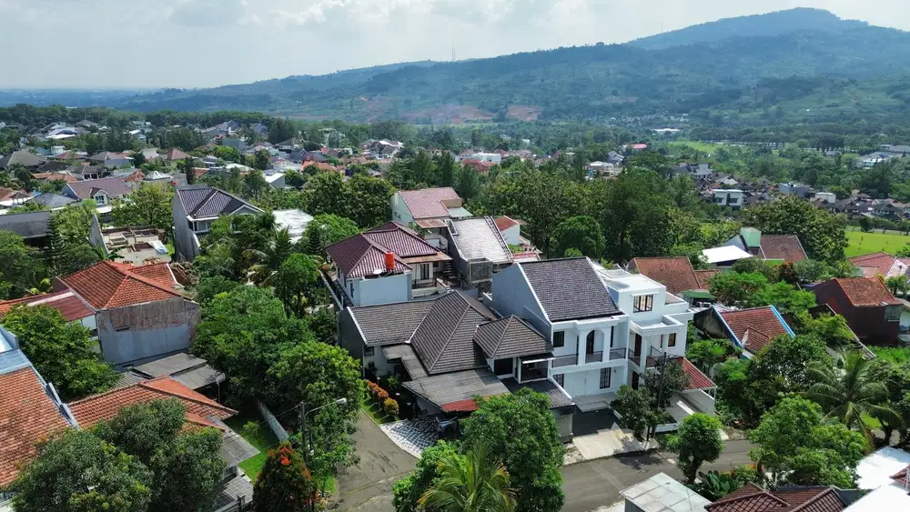 Rumah Legian Sentul City Murah Lengkap Dengan Isinya View Gn Pancar
