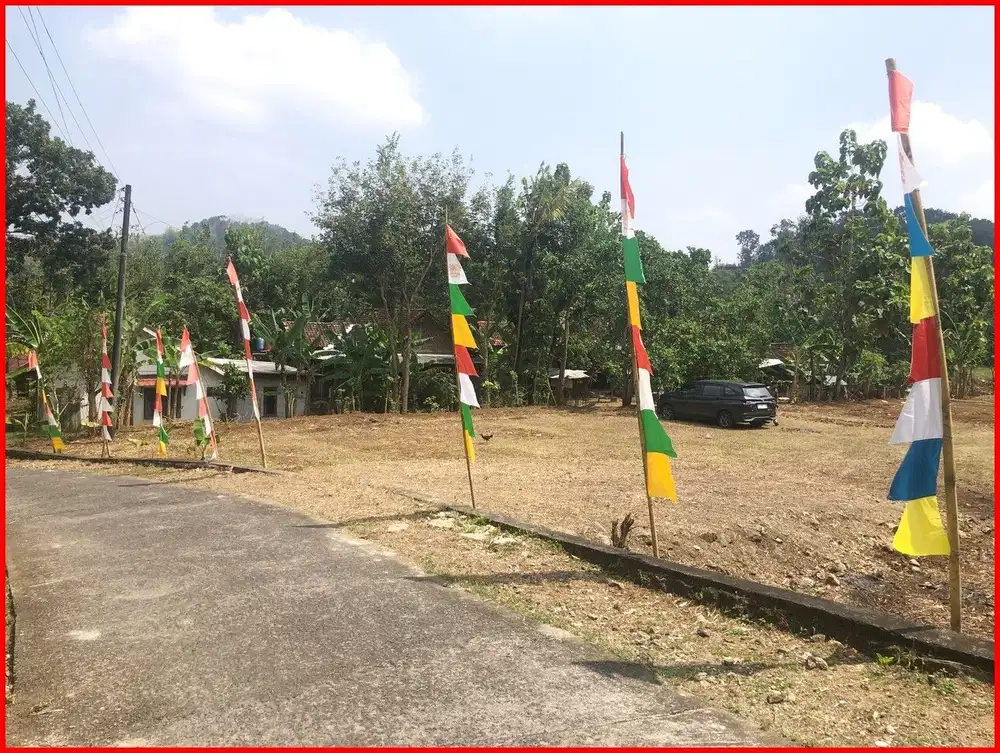 Dekat Pasar Imogiri, Tanah Dijual Bantul Jogja