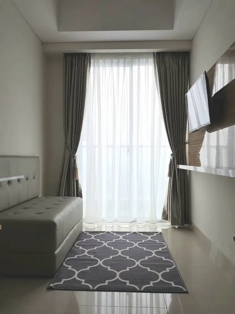 Disewakan Apartemen Strategis Sedayu City Suites