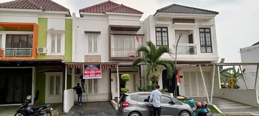 DIJUAL RUMAH DALAM KOMPLEK DEKAT PARAMOUNT SCHOOL KENTEN PALEMBANG