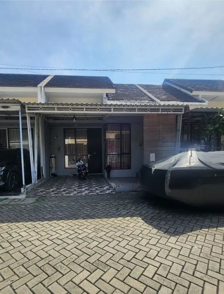 DIJUAL CEPAT RUMAH CLUSTER SIAP HUNI DI ARYANA KARAWACI – BEBAS BANJIR