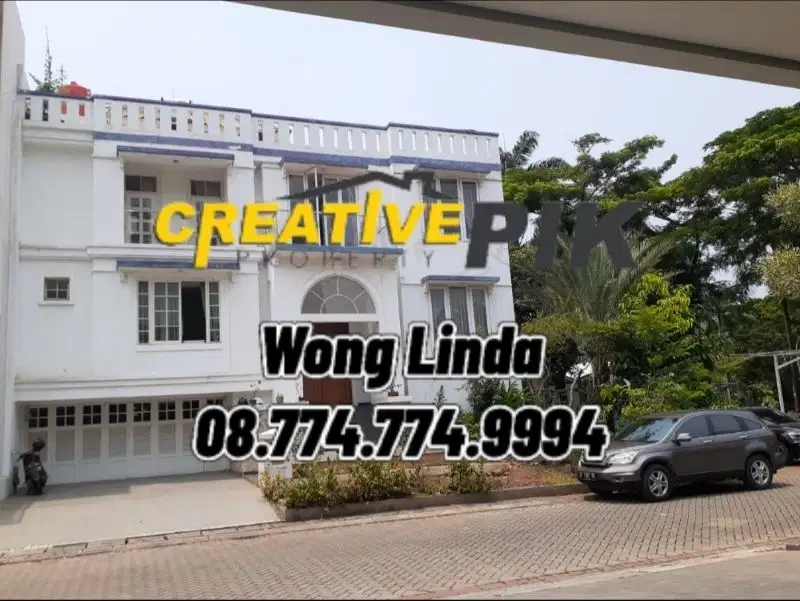 FOR SALE RUMAH BGM HOEK FURNISH SUDAH RENOV