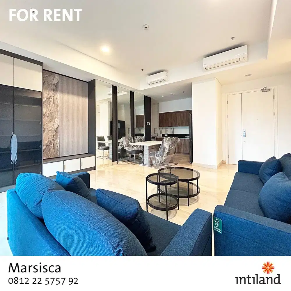 For RENT 57 Promenade Apartment - Fully Furnished - 2BR - BRAND NEW