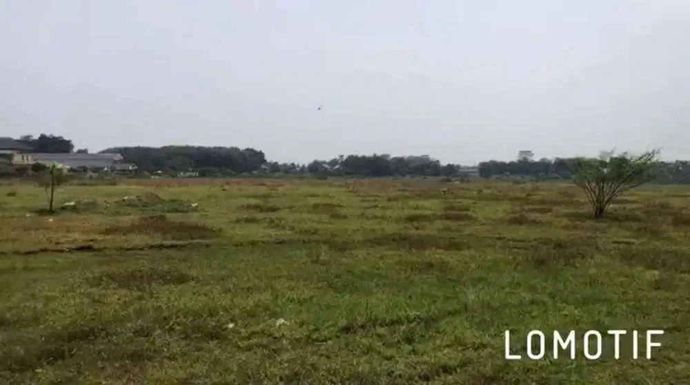 Jual Tanah di Kawasan Industri Cikande - Serang, Banten