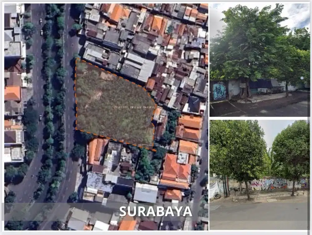DIJUAL! TANAH DI KAWASAN STRATEGIS TENGAH KOTA SURABAYA