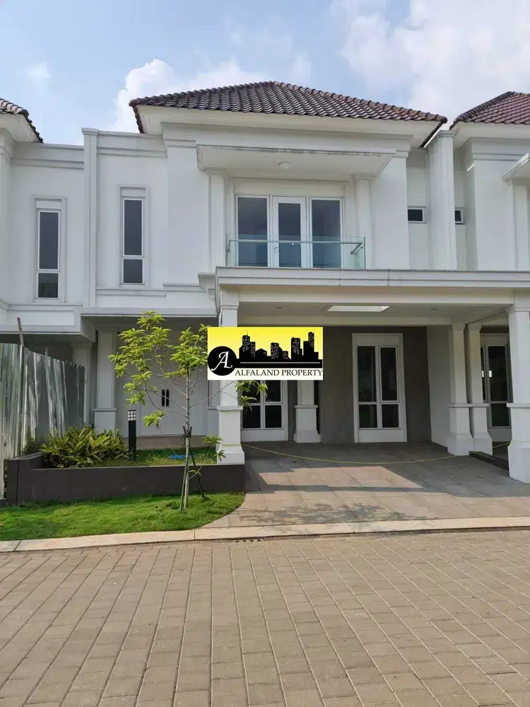 DISEWAKAN BRAND NEW HOUSE PASADENA RESIDENCE GADING SERPONG