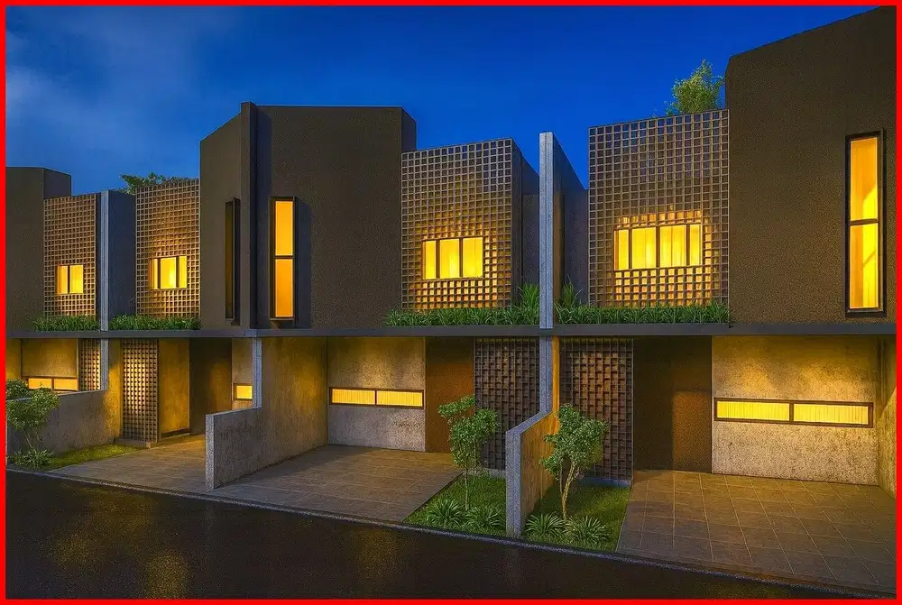 Sleman, Rumah Industrial Model Industrial Dekat SMA N 1 Godean