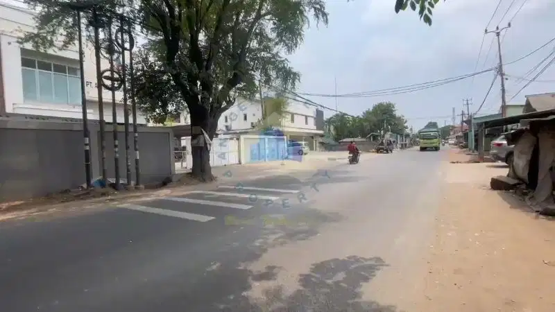 Di Jual Pergudangan di Jln Raya Curug Bitung Tangerang